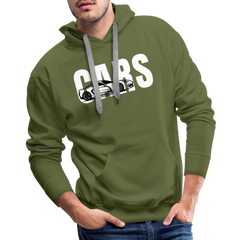 Men’s Premium Hoodie - olive green