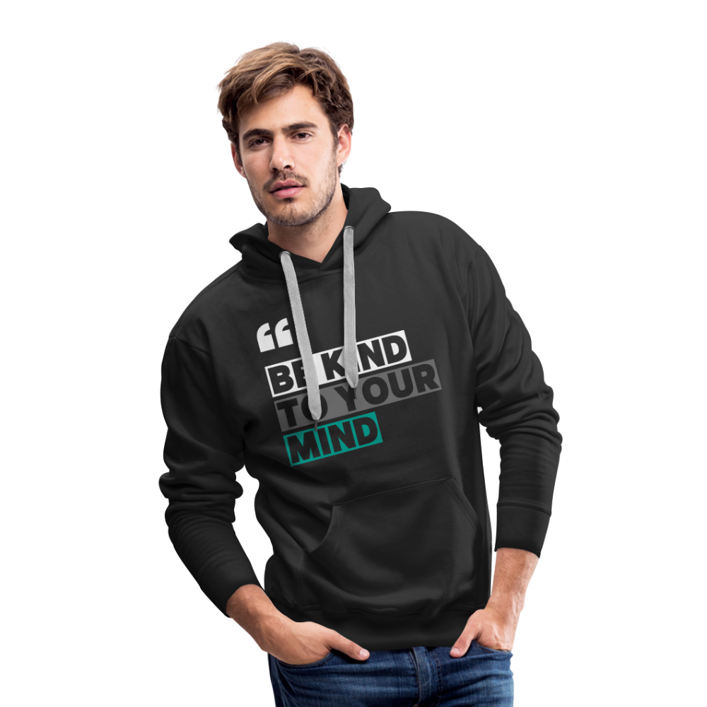 Men’s Premium Hoodie - black