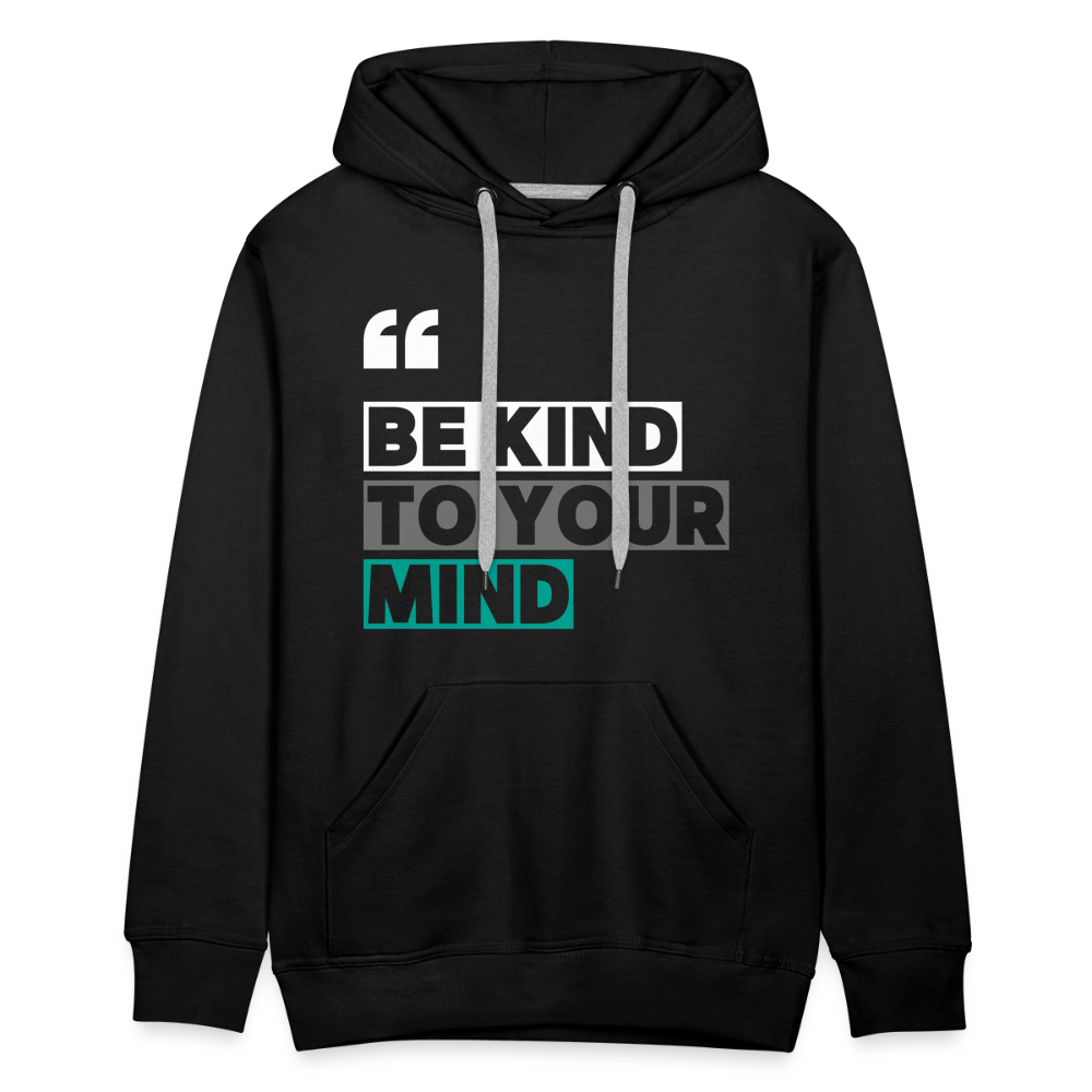 Men’s Premium Hoodie - black