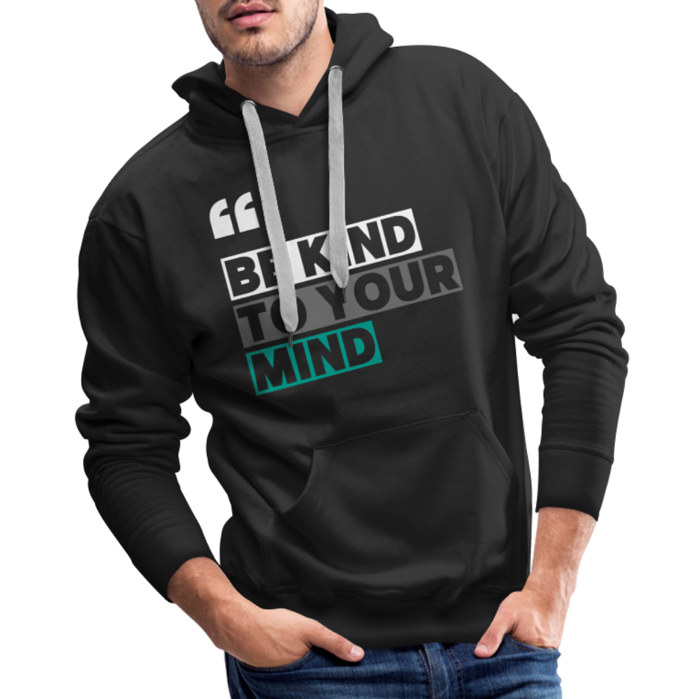 Men’s Premium Hoodie - black