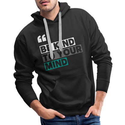 Men’s Premium Hoodie - black