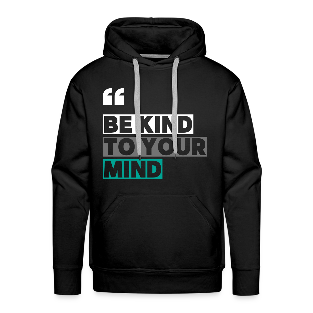 Men’s Premium Hoodie - black