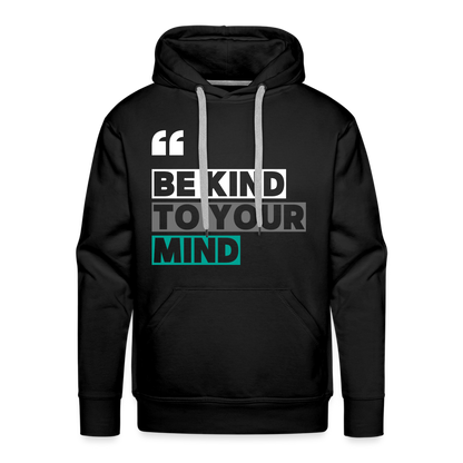 Men’s Premium Hoodie - black