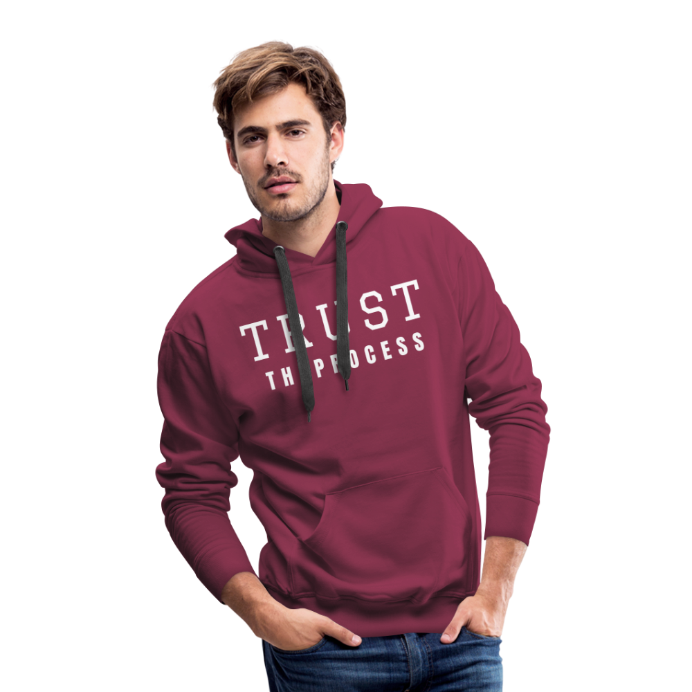 Men’s Premium Hoodie - burgundy