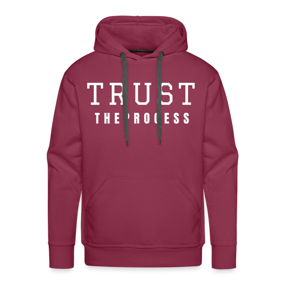 Men’s Premium Hoodie - burgundy