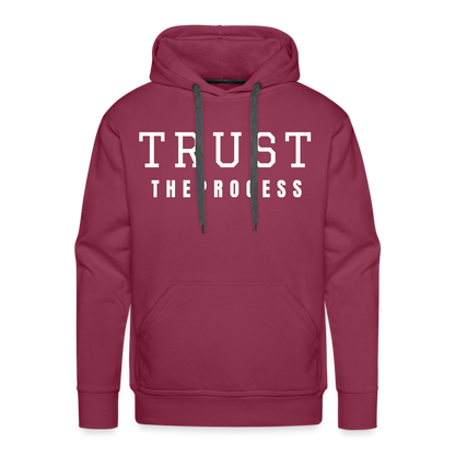 Men’s Premium Hoodie - burgundy