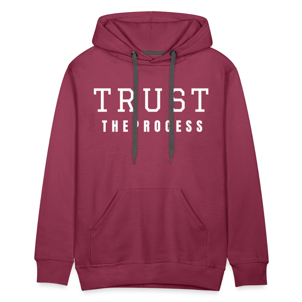 Men’s Premium Hoodie - burgundy