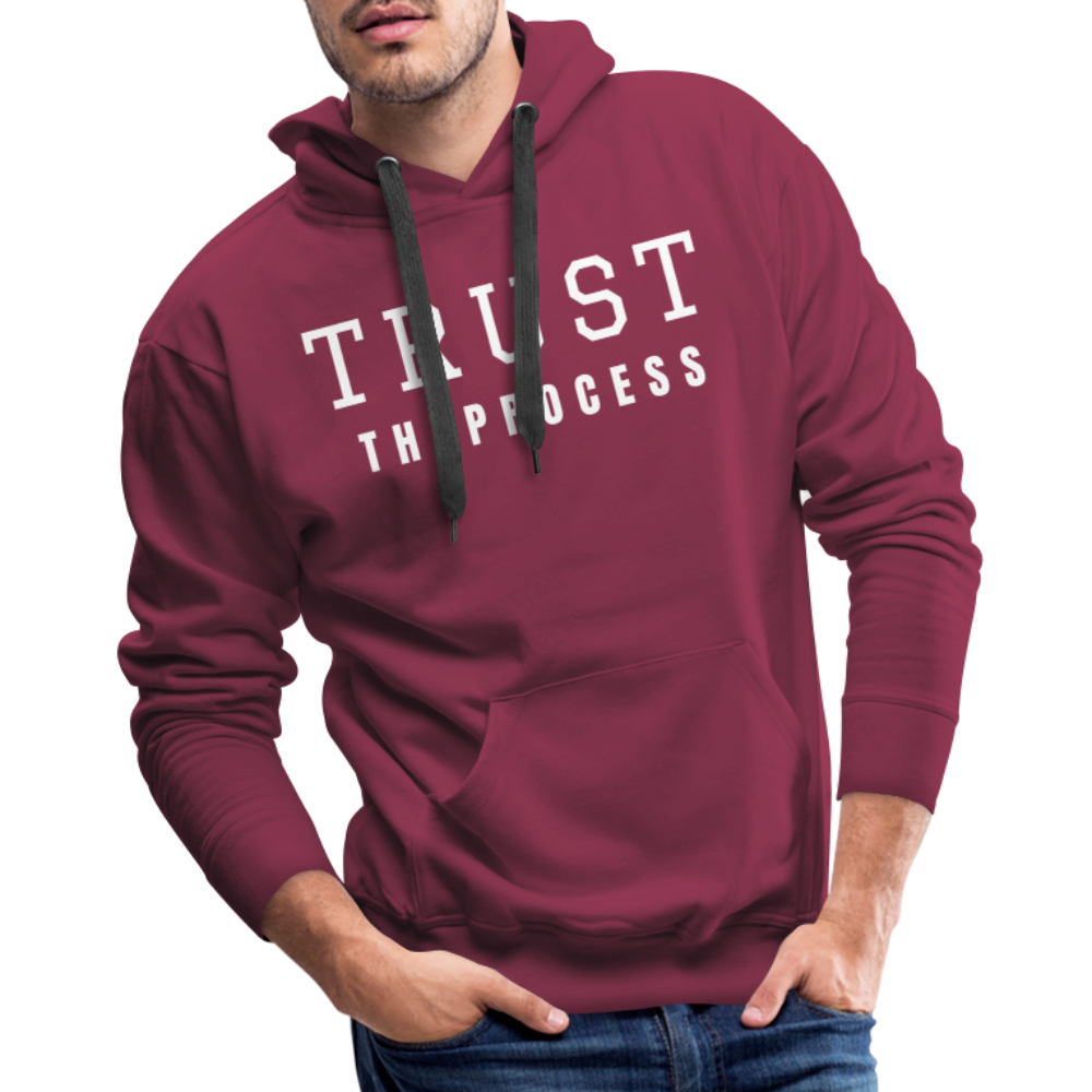 Men’s Premium Hoodie - burgundy