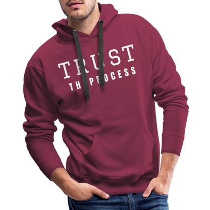 Men’s Premium Hoodie - burgundy