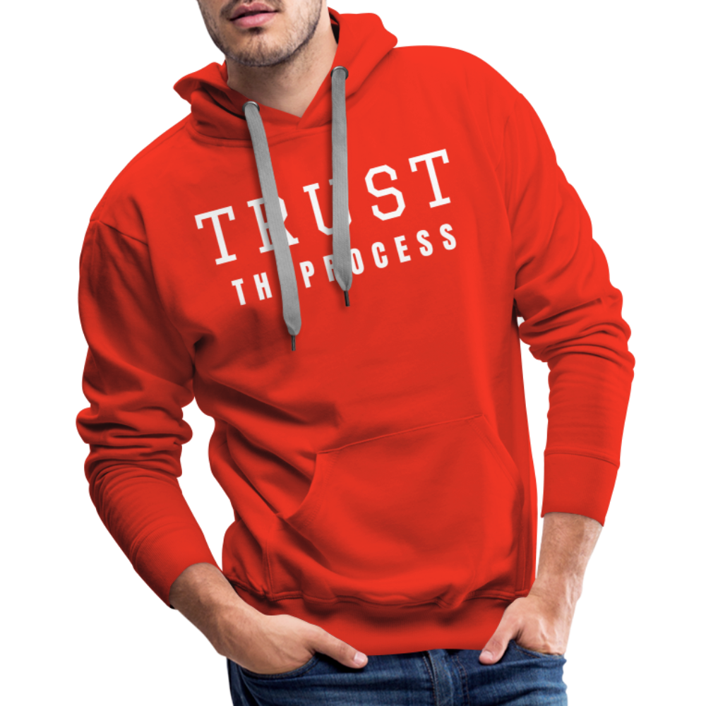 Men’s Premium Hoodie - red