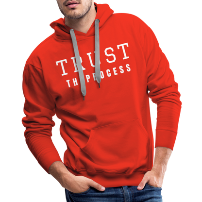 Men’s Premium Hoodie - red