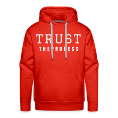Men’s Premium Hoodie - red