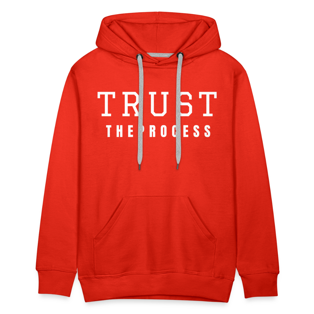 Men’s Premium Hoodie - red