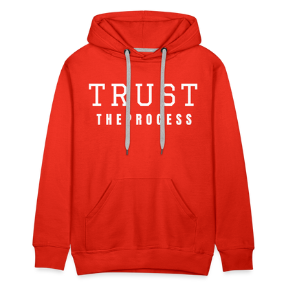Men’s Premium Hoodie - red