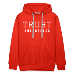 Men’s Premium Hoodie - red
