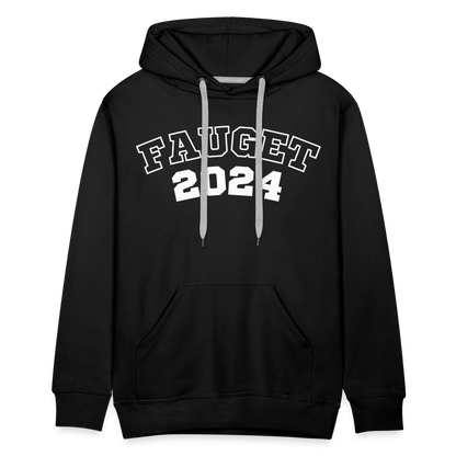 Men’s Premium Hoodie - black