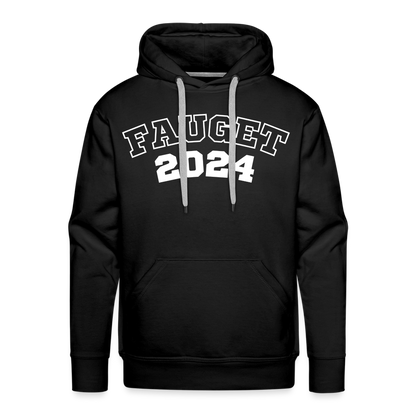 Men’s Premium Hoodie - black