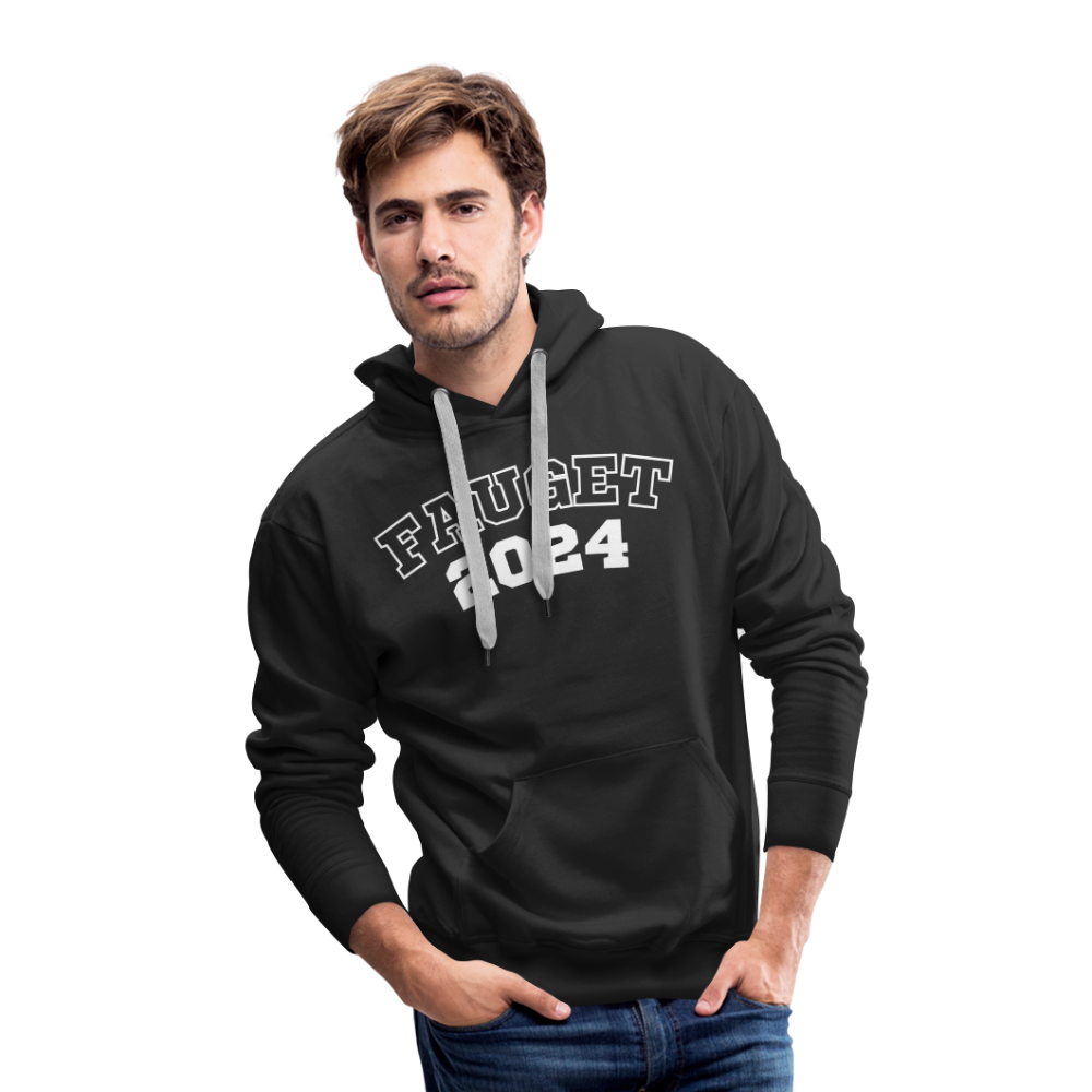 Men’s Premium Hoodie - black