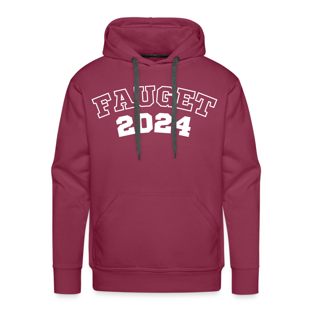Men’s Premium Hoodie - burgundy