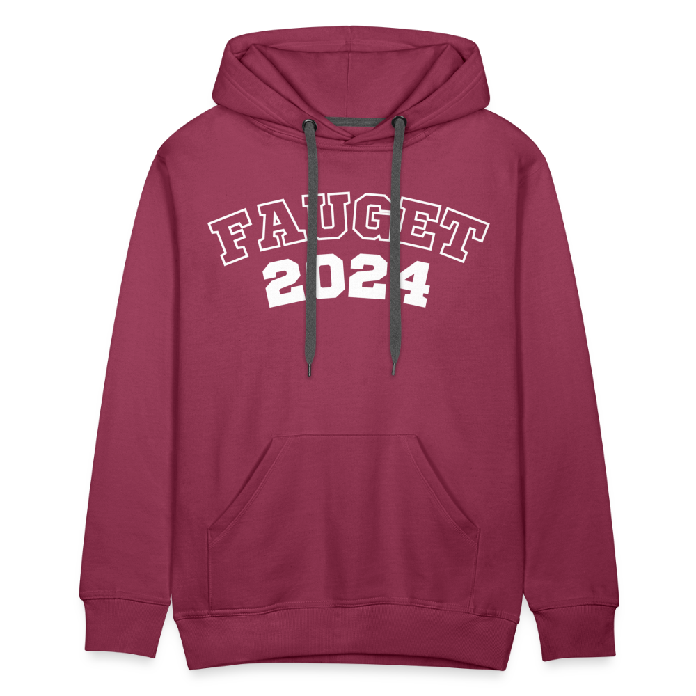 Men’s Premium Hoodie - burgundy