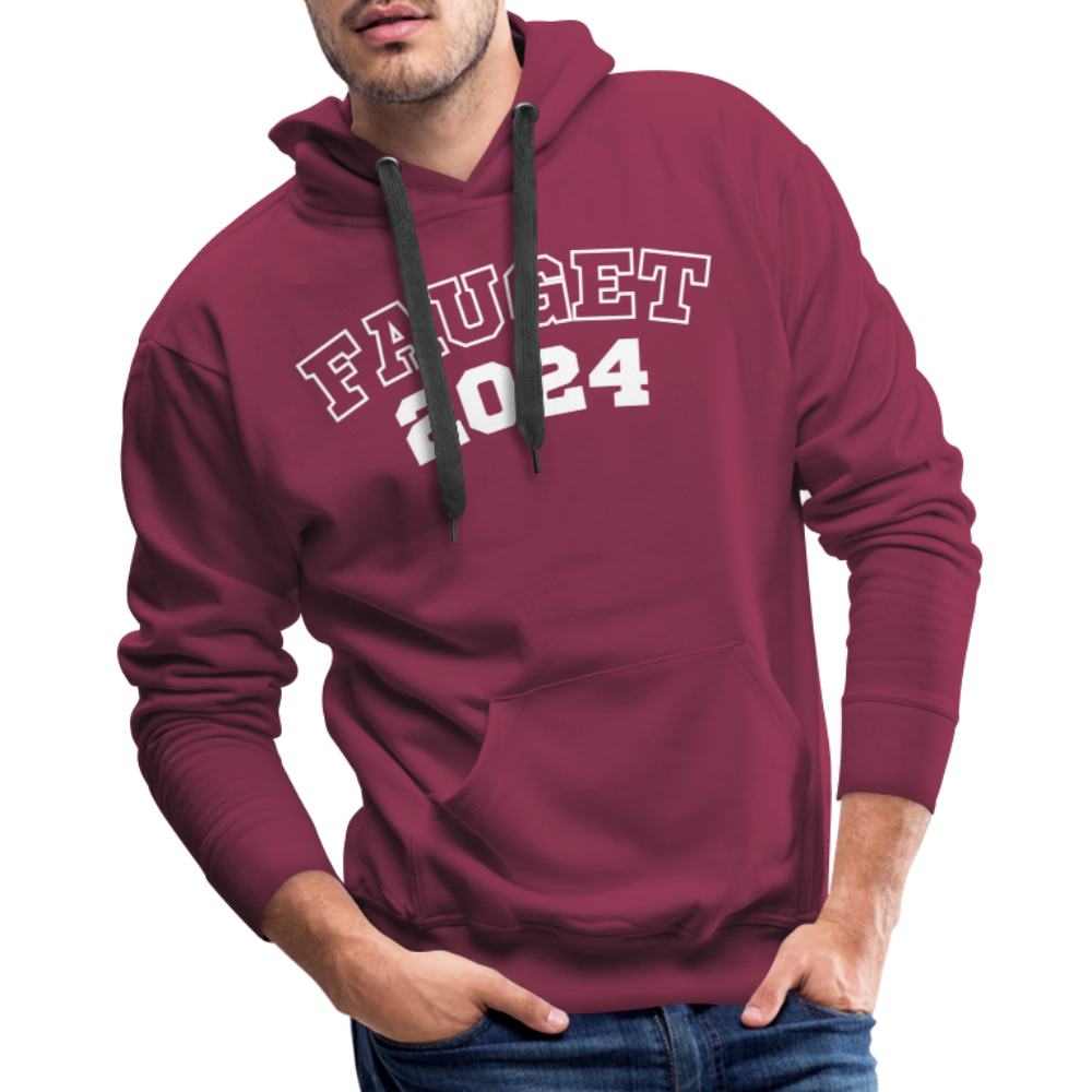 Men’s Premium Hoodie - burgundy
