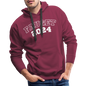 Men’s Premium Hoodie - burgundy