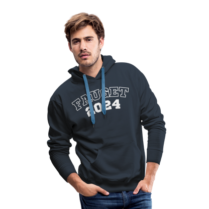 Men’s Premium Hoodie - navy
