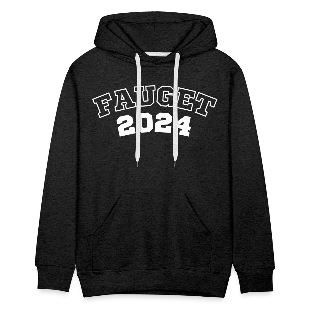Men’s Premium Hoodie - charcoal grey