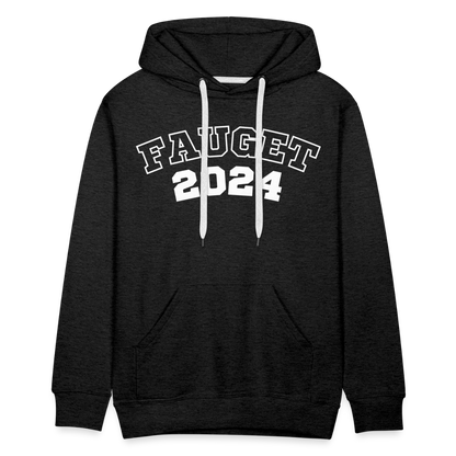 Men’s Premium Hoodie - charcoal grey