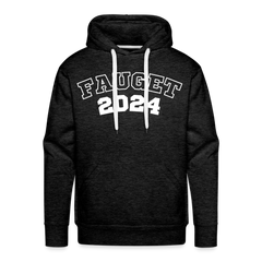 Men’s Premium Hoodie - charcoal grey