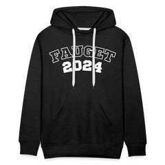 Men’s Premium Hoodie - charcoal grey