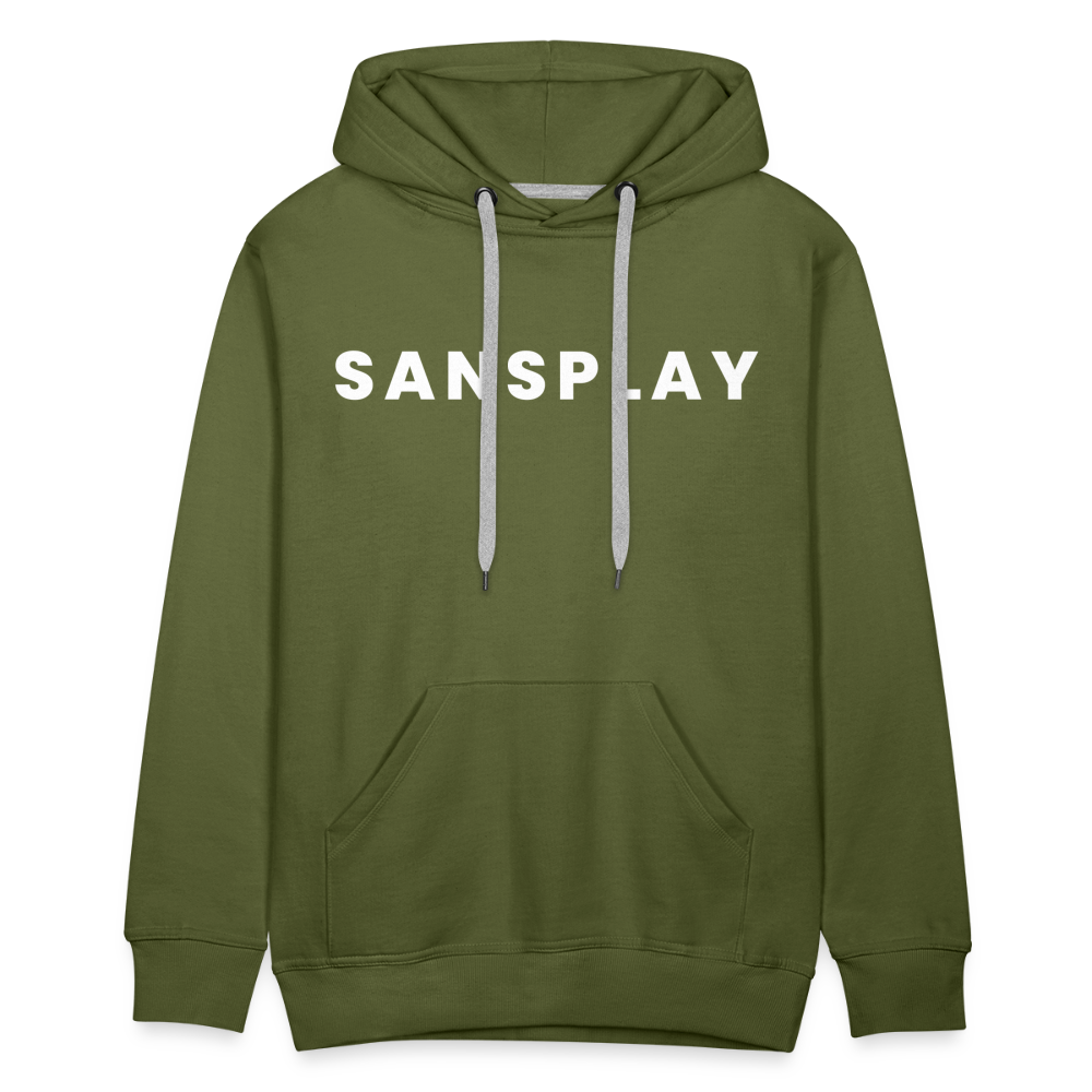 Men’s Premium Hoodie - olive green