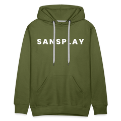 Men’s Premium Hoodie - olive green