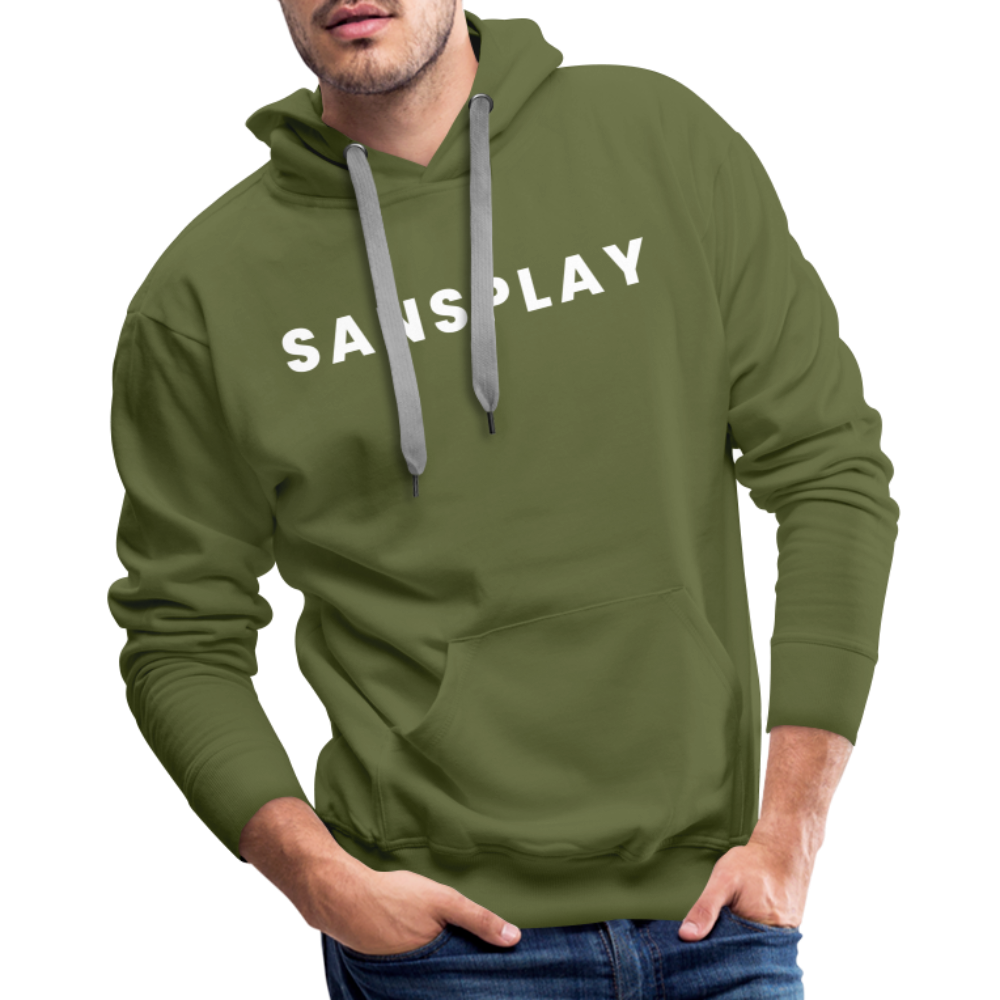 Men’s Premium Hoodie - olive green