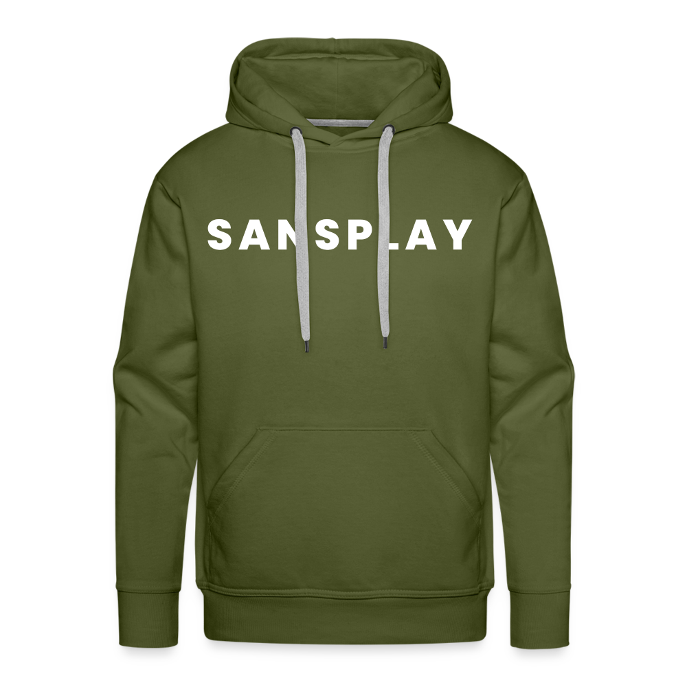 Men’s Premium Hoodie - olive green