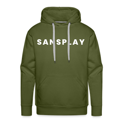 Men’s Premium Hoodie - olive green