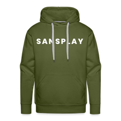 Men’s Premium Hoodie - olive green