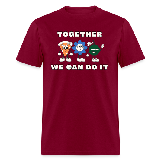Unisex Classic T-Shirt - burgundy