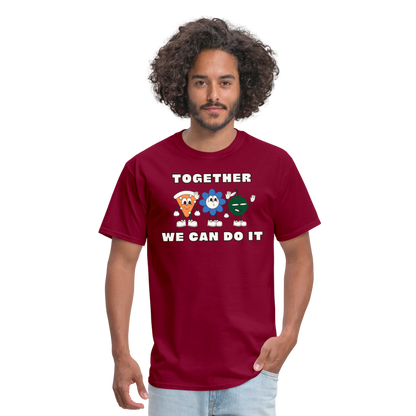 Unisex Classic T-Shirt - burgundy